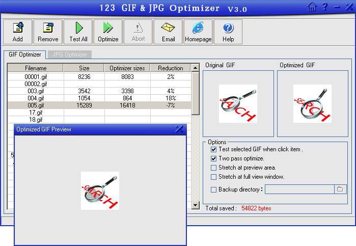 123 GIF/JPG Optimizer 3.0 full