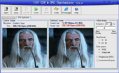 123 GIF/JPG Optimizer Screenshot