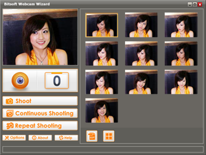Bitsoft Webcam Wizard Screenshot
